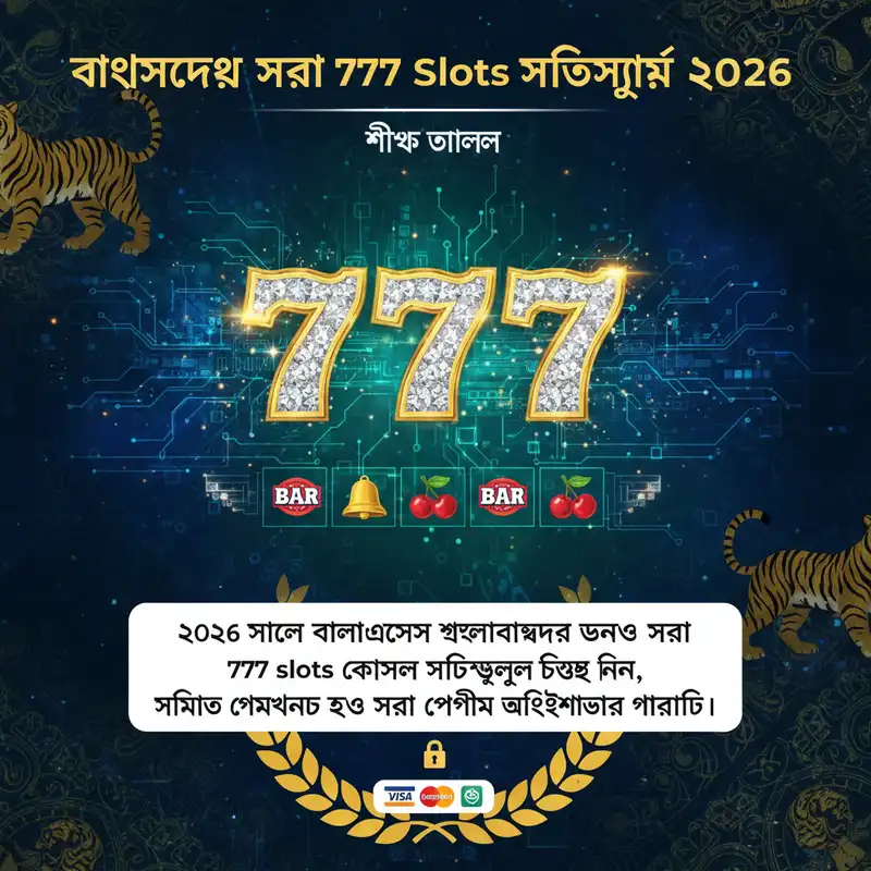 সেরা 777 Slots সাইট