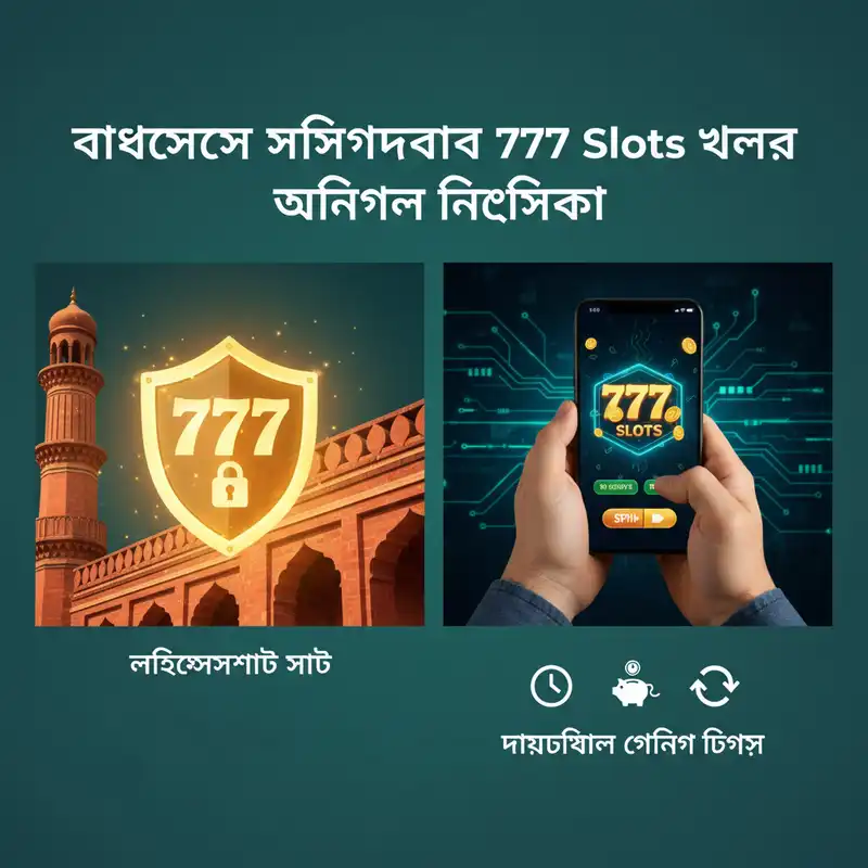 বাংলাদেশে নিরাপদভাবে 777 slots খেলার নির্দেশিকা