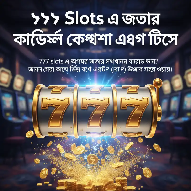 777 Slots এ জেতার কার্যকরী কৌশল এবং টিপস